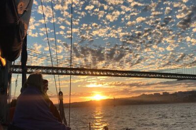 2 Hour Lisbon Sunset and Wine Sailing Tour - Landmarks from the water: what you’ll spot along the way