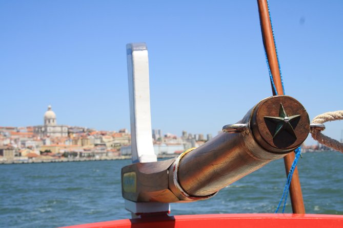 2-Hour Lisbon Traditional Boats Sunset Cruise with White Wine - Starting at Commerce Square and getting on the right vibe