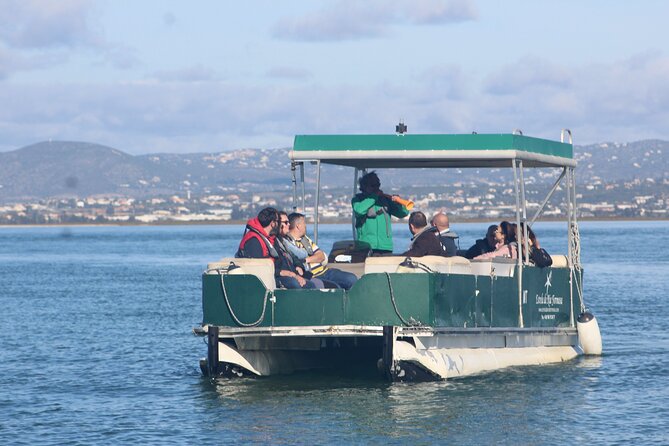 4 Stops | 3 Islands & Ria Formosa Natural Park - From Faro - The Catamaran Ride Through Ria Formosa: Birds, Water, and Wind