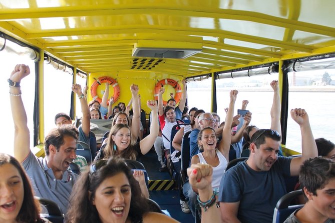 90 Minute Amphibious Sightseeing Tour in Lisbon - Lisbon by land first: Avenue of Liberty to Marquês de Pombal