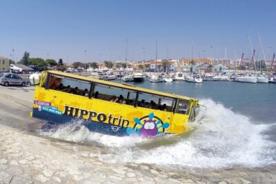 90 Minute Amphibious Sightseeing Tour in Lisbon - Fundação Champalimaud: a quieter Lisbon stop with modern context
