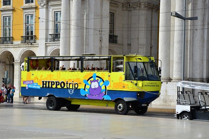 90 Minute Amphibious Sightseeing Tour in Lisbon - What the splashdown really means for your day