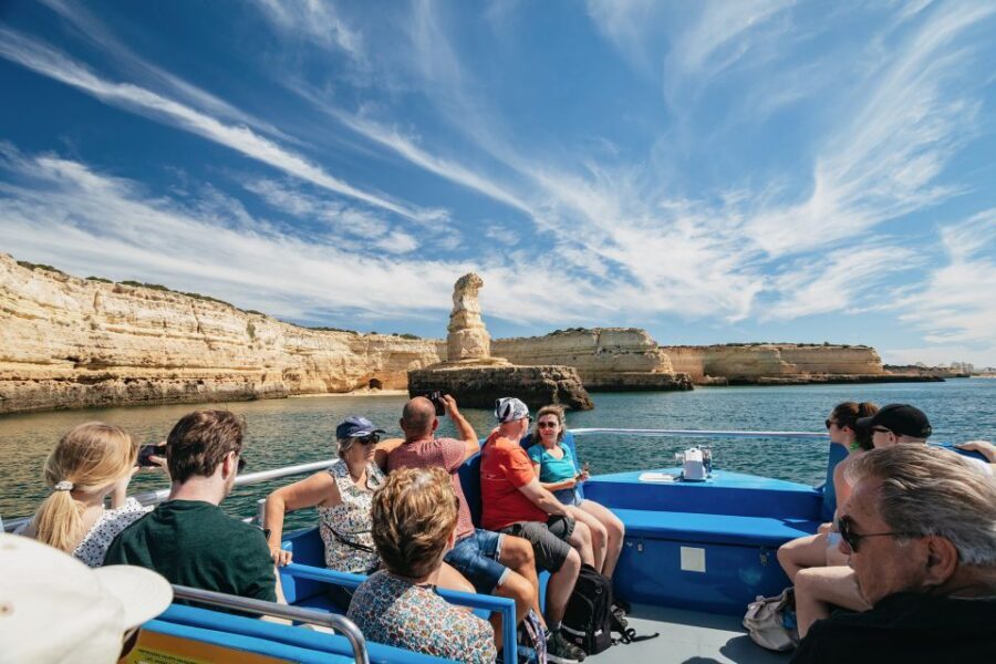 Albufeira: 2.5-Hour Benagil Caves & Dolphin Watching - From Gate 4 Café to Dream Wave: Setting Yourself Up for Success
