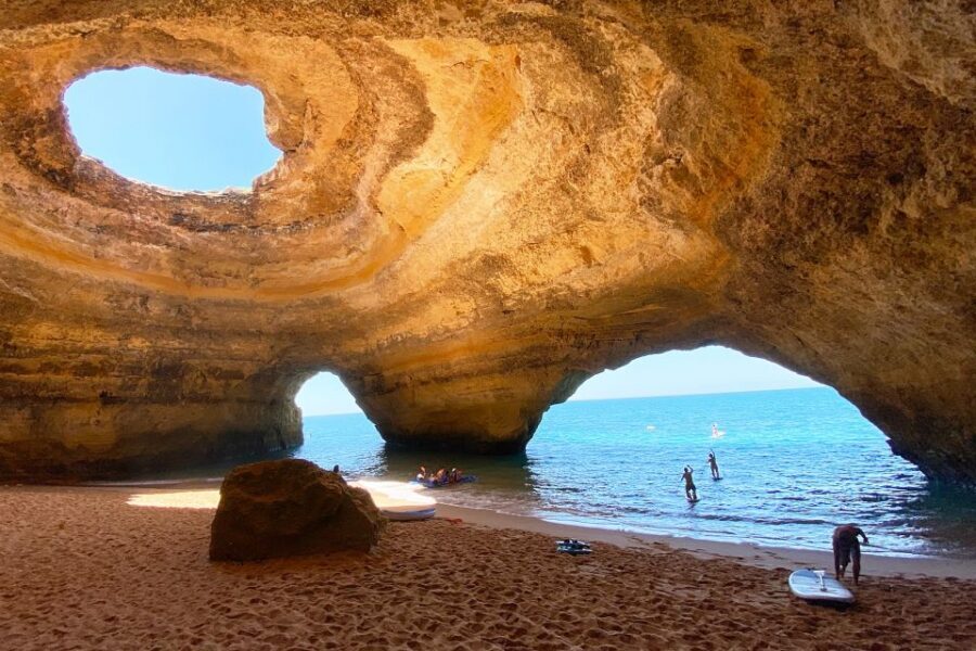 Albufeira: Benagil Caves & Dolphin Watching Speed Boat Tour - Dolphin Watching: How the Hunt Really Works