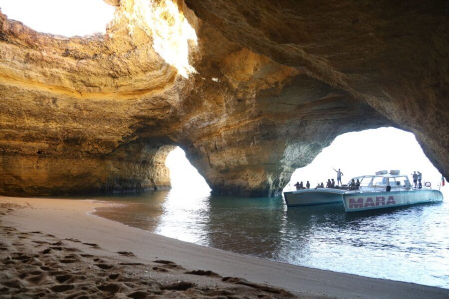 Albufeira: Caves and Coastline Catamaran Cruise to Benagil - Key Points Before You Go