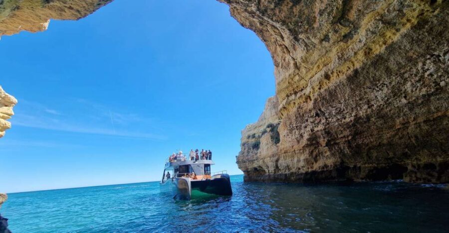 Albufeira: Coastline and Benagil Caves Tour by Catamaran - Key Points You Should Know Before Booking