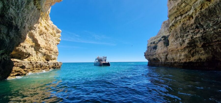 Albufeira: Coastline and Benagil Caves Tour by Catamaran - Who Should Book This Tour, and Who Might Not