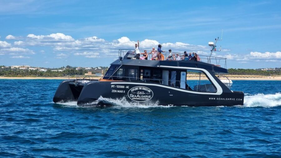 Albufeira: Coastline and Benagil Caves Tour by Catamaran - Price and Value: Is $35 a Fair Deal?