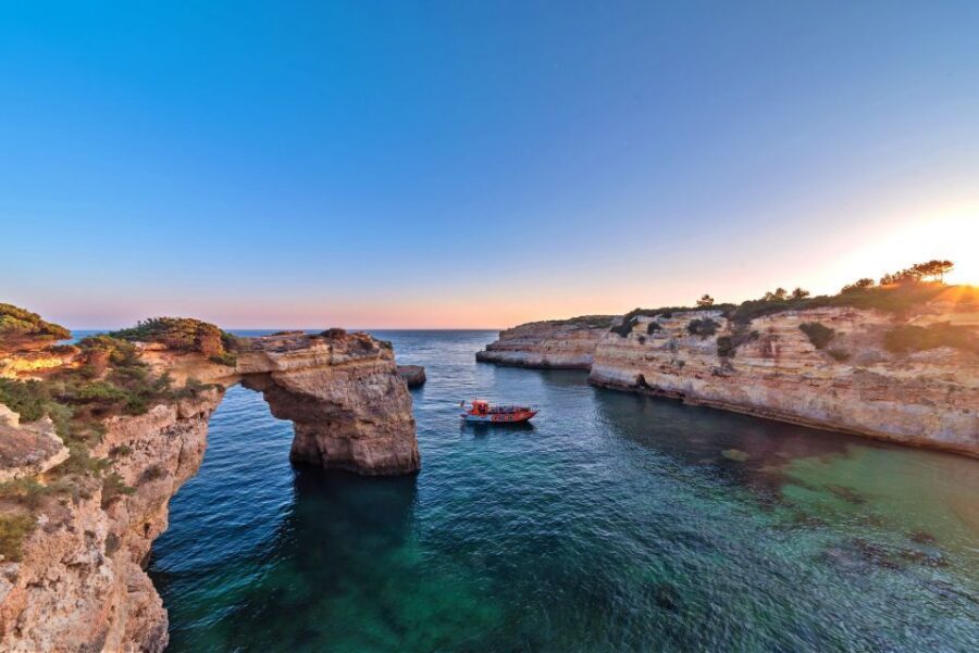 Albufeira: Dolphin Watching and Benagil Cave - What you’re really buying: caves, coastline time, and a dolphin search