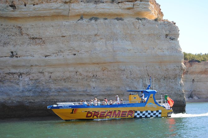 Albufeira Dreamer Boat Trip - Algar de Benagil and the famed Benagil Cave: what you’ll actually see