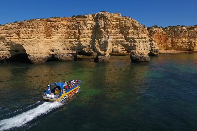 Albufeira Dreamer Boat Trip - Speed, comfort, and motion sickness: jet boat reality check