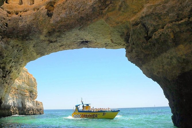 Albufeira Dreamer Boat Trip - Praia Sao Rafael: a classic Algarve photo-and-reset moment
