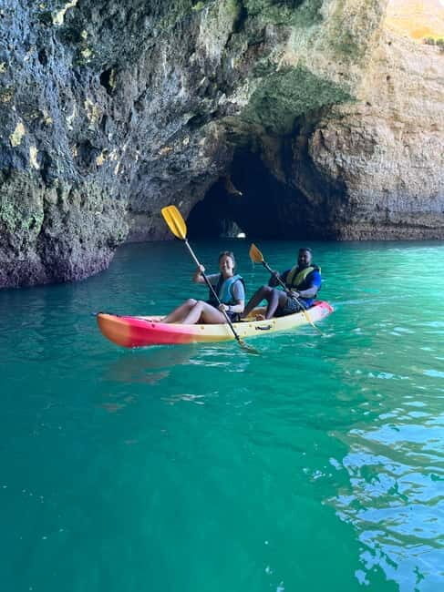 Albufeira: Hidden Beaches & Cliffs Guided Kayak Cave Tour - Practical tips so your day stays smooth