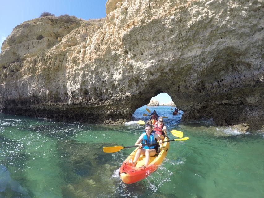Albufeira: Hidden Beaches & Cliffs Guided Kayak Cave Tour - Price and value: is $41 a good deal?