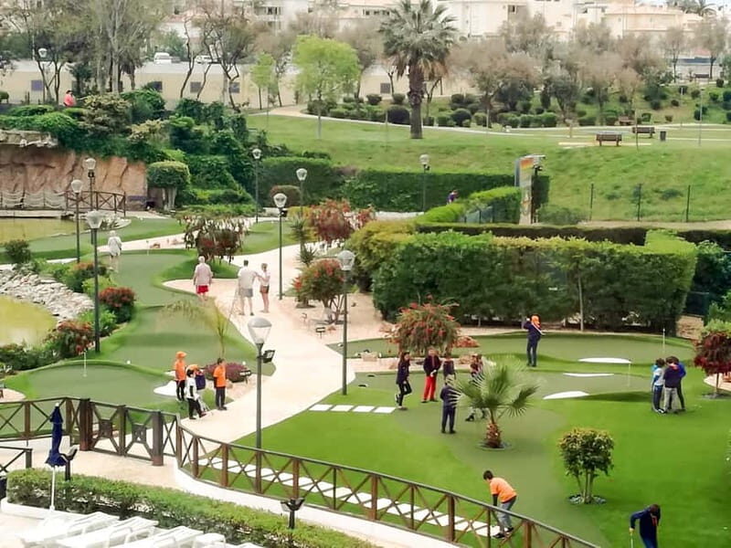 Albufeira: MiniGolf Adventure Park Entry Ticket - Adventure MiniGolf Park in Albufeira: a simple plan that works