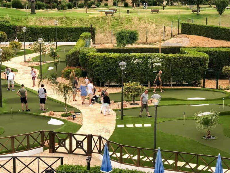 Albufeira: MiniGolf Adventure Park Entry Ticket - First-timer tips and family rules that keep it fun