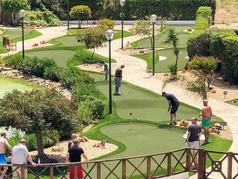 Albufeira: MiniGolf Adventure Park Entry Ticket - Who should book this Albufeira mini-golf ticket