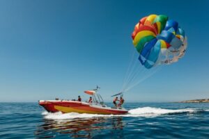 Albufeira: Parasailing Boat Trip - The Boat Ride Out: What the Crew Does While You Wait