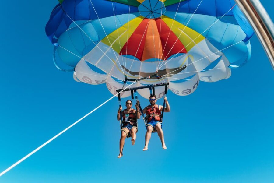 Albufeira: Parasailing Boat Trip - Single vs Triple Flights: Why Sea Conditions Matter