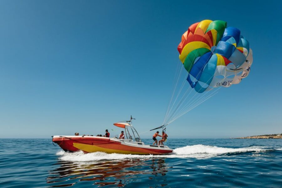 Albufeira: Parasailing Boat Trip - The Boat Ride Out: What the Crew Does While You Wait