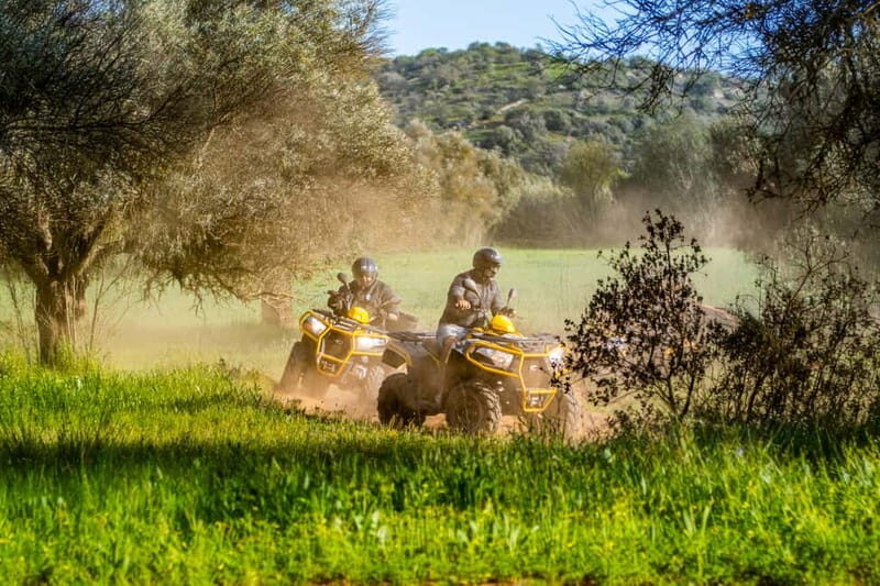 Albufeira: Quad Biking Adventure in the Algarve Countryside - Key points before you go