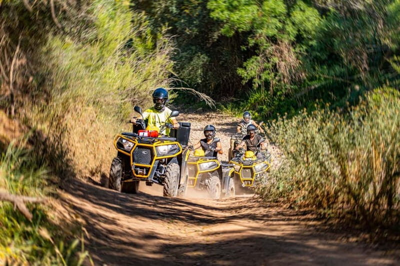 Albufeira: Quad Biking Adventure in the Algarve Countryside - Quad Biking from Albufeira: Why This Route Feels Special