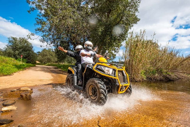 Albufeira: Quad Biking Adventure in the Algarve Countryside - The Safety Briefing That Actually Helps (then you roll)
