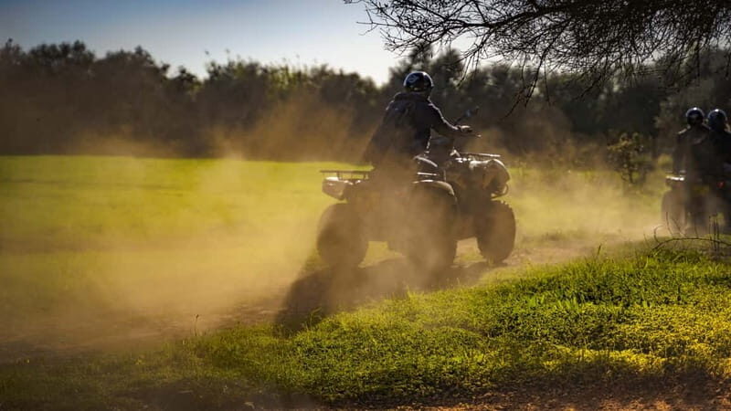 Albufeira: Quad Biking Adventure in the Algarve Countryside - Stop-by-Stop: From Escarpão Trails to Fonte de Paderne Views