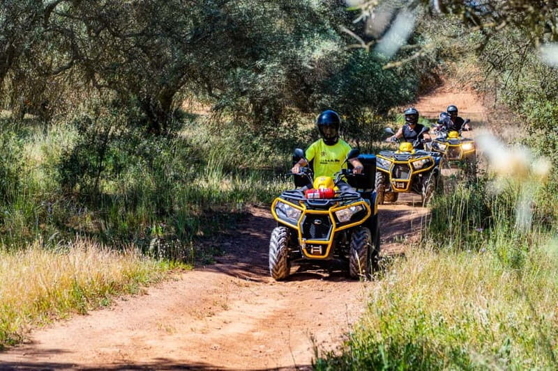 Albufeira: Quad Biking Adventure in the Algarve Countryside - Dust Control and Clothing Tips That Save the Day