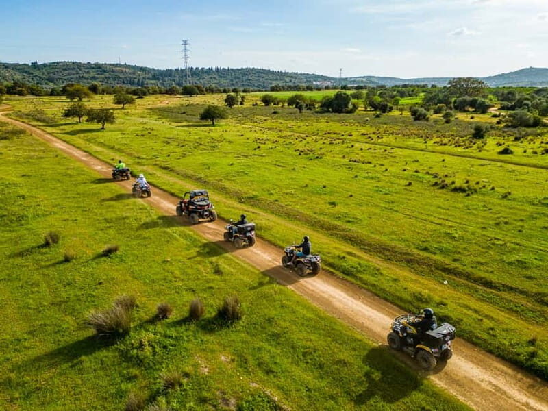 Albufeira: Quad Biking Adventure in the Algarve Countryside - Your 300cc ATV Setup: 1-Seater vs 2-Seater (and what to pick)