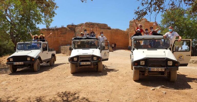 Albufeira: Safari Excursion in the Algarve Mountains - The Convertible Jeep Experience: More Than Just Seats