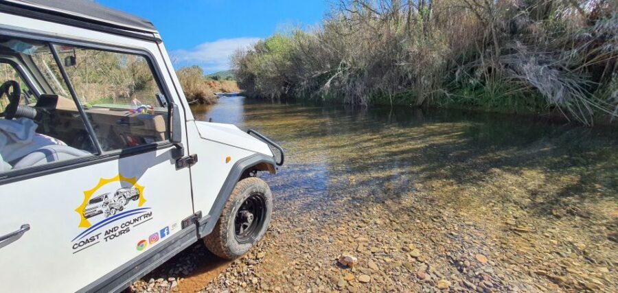Albufeira: Safari Excursion in the Algarve Mountains - The Roman Irrigation System and Fruit Plantations: The Real Story Under the Views