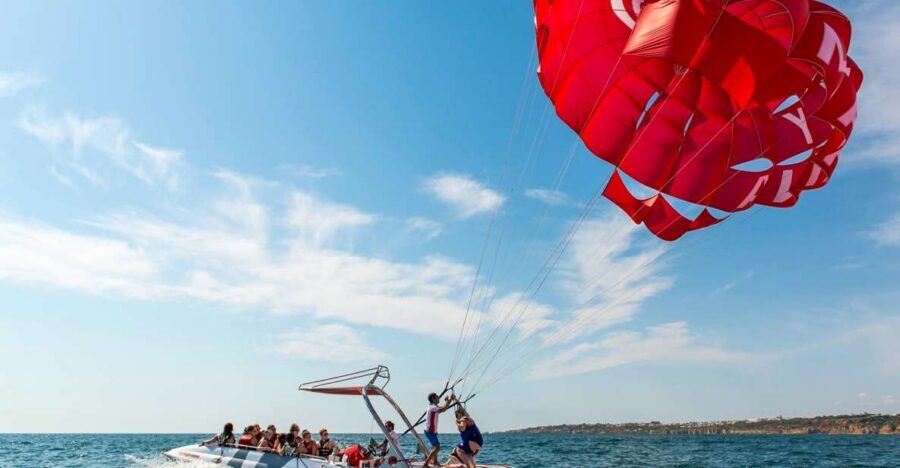 Albufeira: Single, Double or Triple Parasailing Tour - A quick reality check: what “parasailing” feels like here