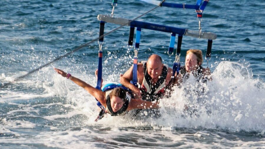 Albufeira: Single, Double or Triple Parasailing Tour - The views at up to 80 meters: why this Algarve ride is so memorable