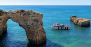 Algarve 3-Hour Caves and Coastline Boat Trip - From Albufeira Marina to Carvoeiro Coves: The Route Highlights