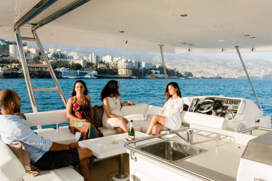 All Inclusive Whale and Dolphin Watching Luxury Tour - Around-the-boat comfort: seating, toilets, and the “VIP” feel