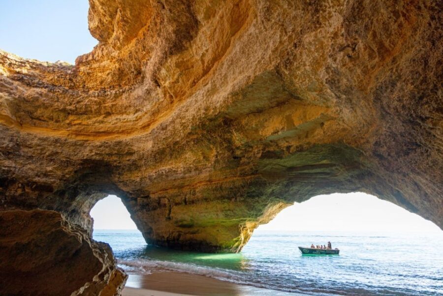 Armação de Pêra: Benagil Caves and Secret Beaches Boat Trip - What You Actually See in 60 Minutes: The Route in Plain English