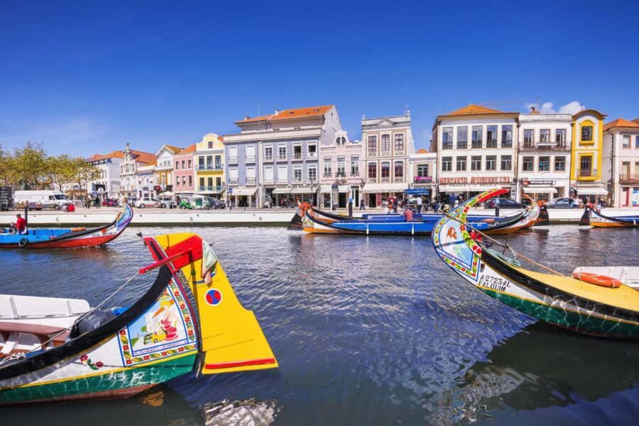 Aveiro: Half-Day Tour from Porto with Optional Cruise - Costa Nova Beach: Striped Houses With Sea-Air Energy
