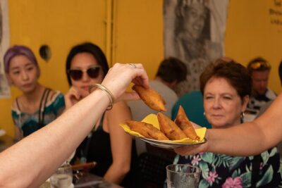 Award-Winning Original Lisbon Food Wine Tour: 19 Curated Tastings - Walking Baixa to Alfama: the effort level is the big tradeoff