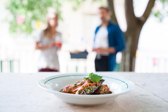 Award-Winning Original Lisbon Food Wine Tour: 19 Curated Tastings - What you’ll taste: more meal than snack, with drinks that fit Portuguese habits