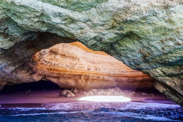 Benagil: Benagil Caves and Secret Spots Guided Kayaking Tour - Price and what $34 really buys you