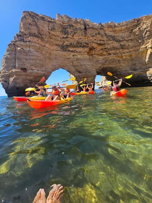 Benagil Cave: Guided Kayak Tour with Caves and Cliffs - Should you book the Benagil guided kayak tour?