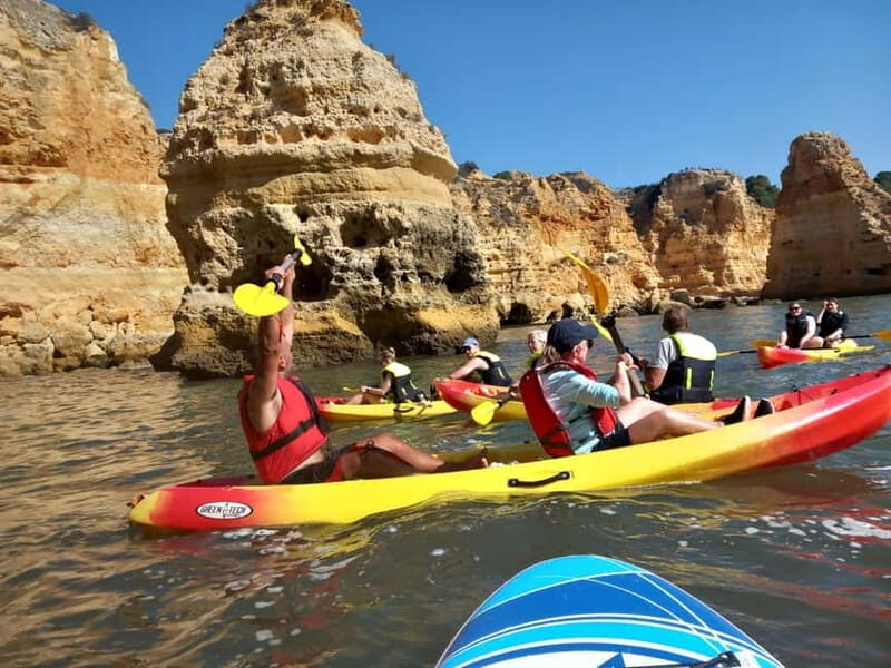 Benagil Cave: Guided Kayak Tour with Caves and Cliffs - Why kayaking Benagil Cave feels different than boats
