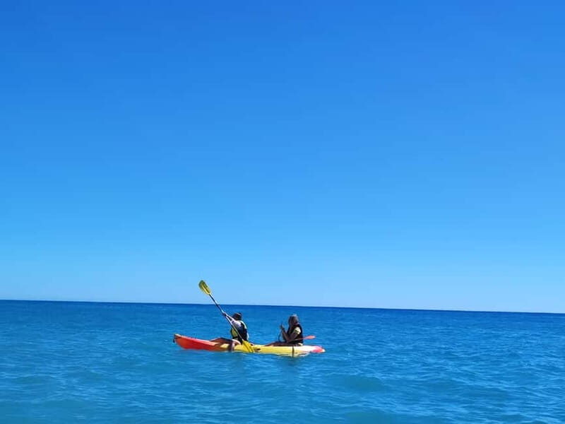 Benagil Cave: Guided Kayak Tour with Caves and Cliffs - The safety briefing you’ll actually use on the water