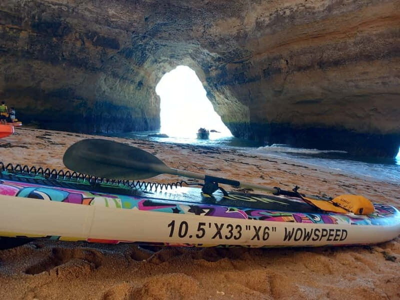 Benagil Cave: Guided Kayak Tour with Caves and Cliffs - What you get for $29: value that adds up fast