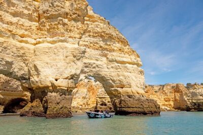 Benagil Cave Tour From Armação de Pêra - The Boat Setup: Captain + Guide, Plus Safety Gear