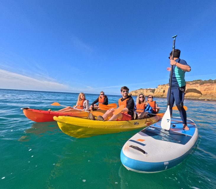 Benagil: Caves, Beaches, and Secret Spots Guided Kayak Tour - What to Bring (So You Don’t Spend the Best Part Adjusting)