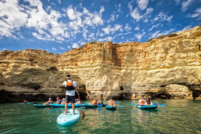 Benagil: Caves, Beaches, and Secret Spots Guided Kayak Tour - Why Kayak Access Beats Boat Tours at Benagil