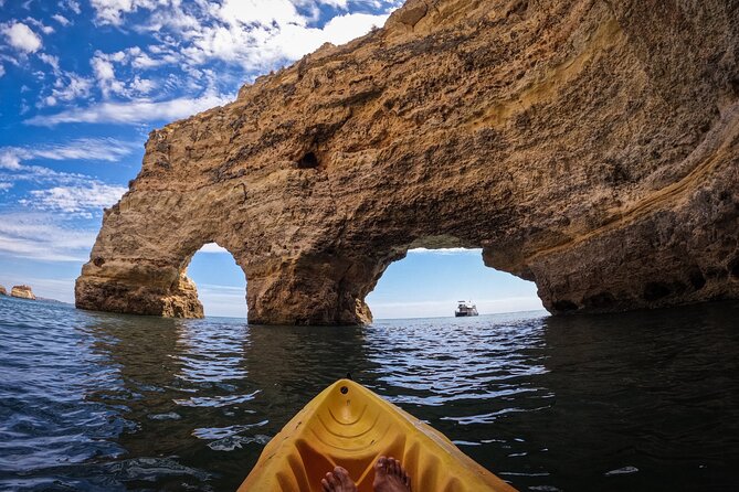 Benagil: Caves, Beaches, and Secret Spots Guided Kayak Tour - Secret Stops and Gruta dos Algarinhos: Beyond the Main Photo Spot