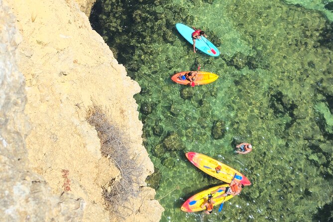 Benagil: Caves, Beaches, and Secret Spots Guided Kayak Tour - Timing Tips: Why the 7–8 AM Tours Feel Smoother